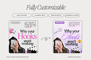 Social Media Manager Insta Template, a Social Media Template by ZenSocialDesigns (Thumbnail 6 of 9)