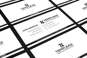 Corporate Business Card CM187, a Business Card Template by annozio (Thumbnail 3 of 3)