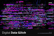 Digital Data Glitch V02, a Background Graphic by dvtchk (Thumbnail 6 of 6)