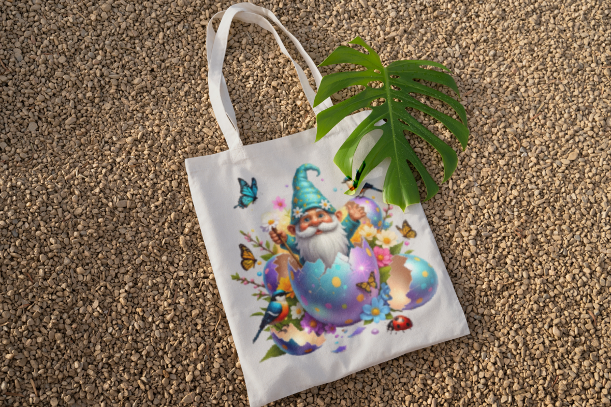 Easter Egg Gnome PNG Clipart Bundle., an Object Illustration by KennedyStudio (Photo 4 of 6)