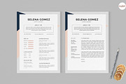 Elegant CV Template, a Resume Template by Emaholic Template (Thumbnail 5 of 5)