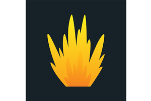 Explosion animation. Animation, an Illustration by Things for designers