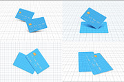 Debit Card Mockup, a Product Mockup by alimran24 (Thumbnail 5 of 22)