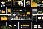 Revenue Stream - Business Powerpoint, a Presentation Template by Deepslide Studio (Thumbnail 6 of 6)