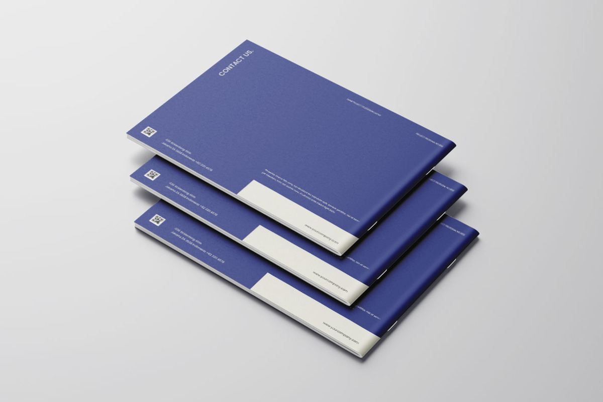Business Proposal Template Vol.20, a Brochure Template by Bewalrus Studio (Photo 10 of 11)