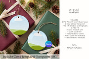 Ornament Mockup Set of 2, a Household Mockup by EmpaviMockups (Thumbnail 3 of 5)