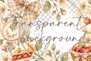 Little Pie Baby Autum Clipart, a Decorative Illustration by BigCakeBee (Thumbnail 2 of 4)