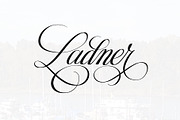 Procreate Calligraphy brushes, a Brush Add-On by Emmanuel Buron (Thumbnail 6 of 10)