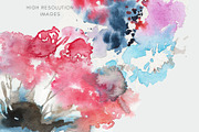 Watercolor Abstract Coral Shapes, an Illustration by Kolorata Art (Thumbnail 6 of 9)