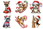 Quirky Christmas Dog Sublimation, a Graphic by CitraGraphics (Thumbnail 3 of 3)