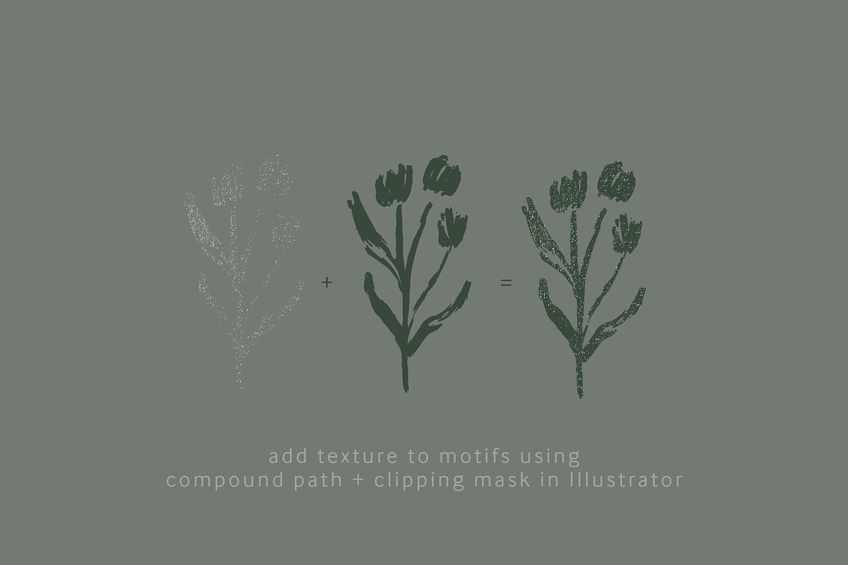 10 Adobe Illust Vector Textures, a Texture Graphic by Her Indigo Moon (Photo 4 of 4)