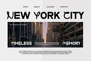 Bumil - Unique Sans Font, a Sans Serif Font by Shakira Studio (Thumbnail 4 of 10)