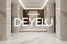 Deyelu | Modern Luxury Serif Typefac