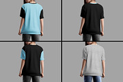 5 Mockups Woman Oversize T-Shirt, a Shirt Mockup by Grow Design Craft Studio (Thumbnail 3 of 8)