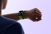 24 Watch Series 11 in Hand Mockups, a Wearable Device Mockup by Asylab (Thumbnail 60 of 107)