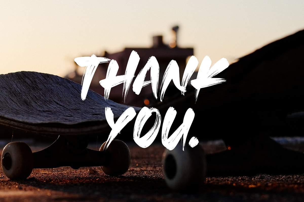 Mariott, a Handwritten Font by Omotu Studio (Photo 10 of 10)