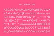 CS Decland – Psychedelic Font, a Sans Serif Font by Craft Supply Co. (Thumbnail 8 of 8)
