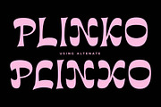 Plinko Display Font, a Serif Font by Storytype Studio (Thumbnail 4 of 15)