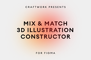Mix & Match, an Object 3D Model by Craftwork (Thumbnail 2 of 5)