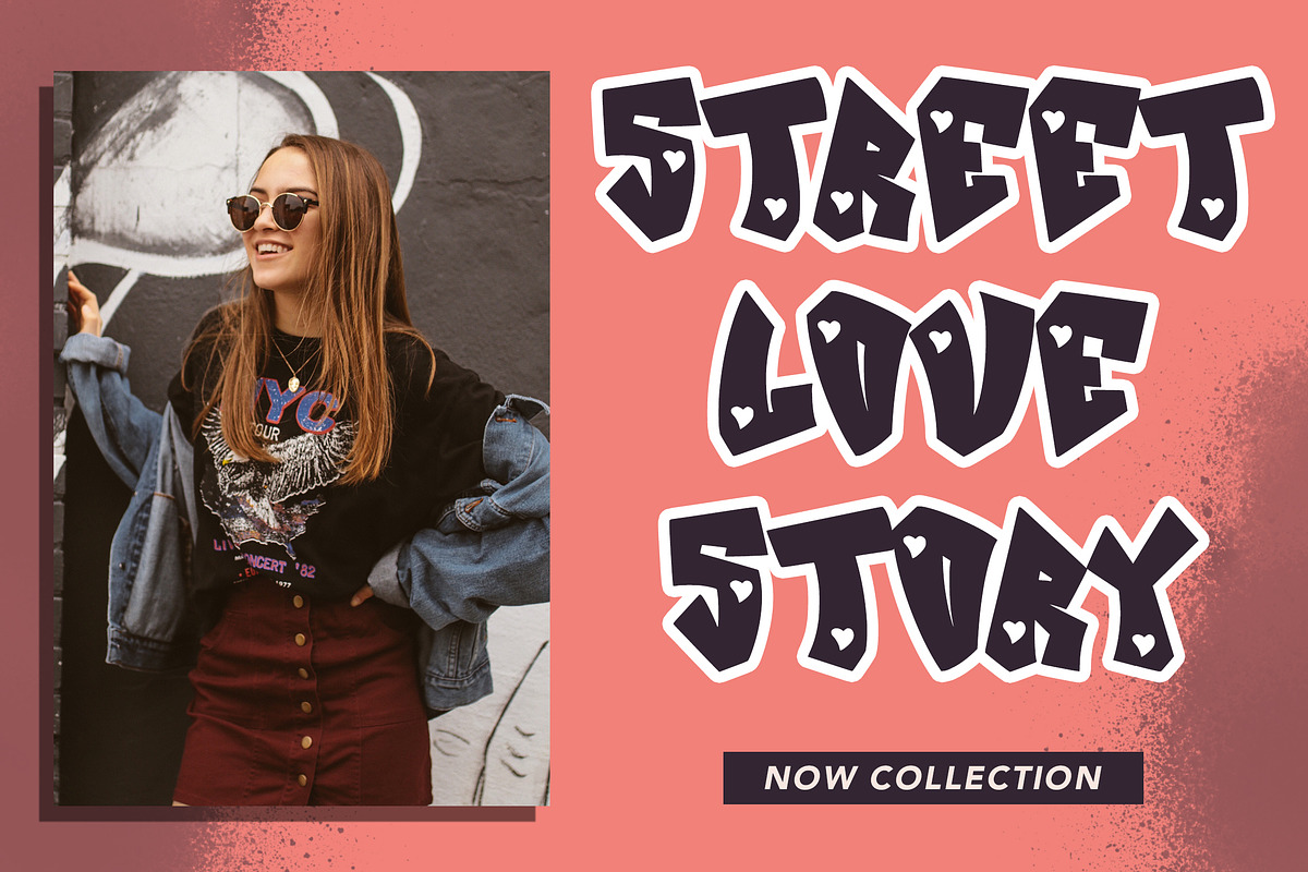 Valentine Street, a Handwritten Font by HATFSTUDIO (Photo 4 of 8)