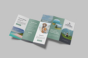 Trifold Brochure Mockup, a Brochure Template by graphictime (Thumbnail 7 of 11)