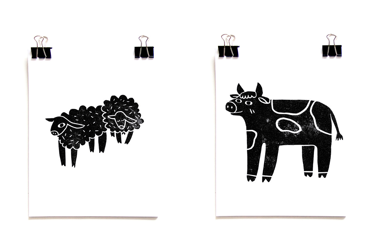 Cute animals pt IV, an Animal Illustration by Mii Lab (Photo 2 of 9)