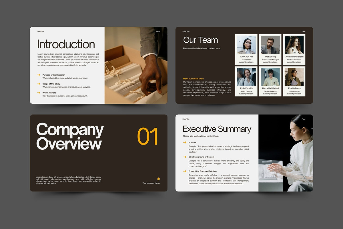 Marketing Strategy Presentation preview 3
