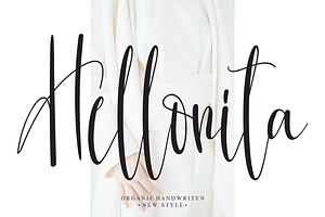 Hellonita Script Font