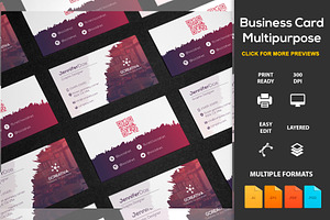 Business Card Multipurpose