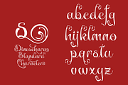 Dineschara Elegant Script, a Script Font by TypeClassHeroes (Thumbnail 5 of 10)