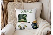 St Patricks Day Clipart Bundle, an Illustration by MockupWizard (Thumbnail 5 of 5)