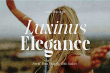 Luxinus Elegance Serif Family