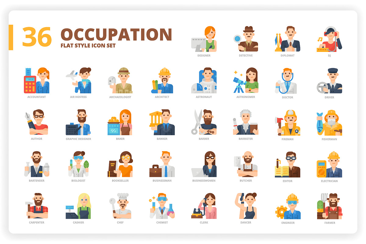 3,600 Icons x3 Styles, an Outline Icon by monkik (Photo 217 of 299)