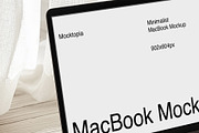 MacBook Mockup Bundle (10 PSD), a Mac Mockup by Mocktopia (Thumbnail 7 of 9)
