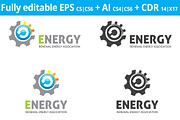Renewable Energy Logo, a Branding & Logo Template by Designoo (Thumbnail 4 of 6)
