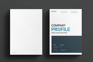 Company Profile Layout Design