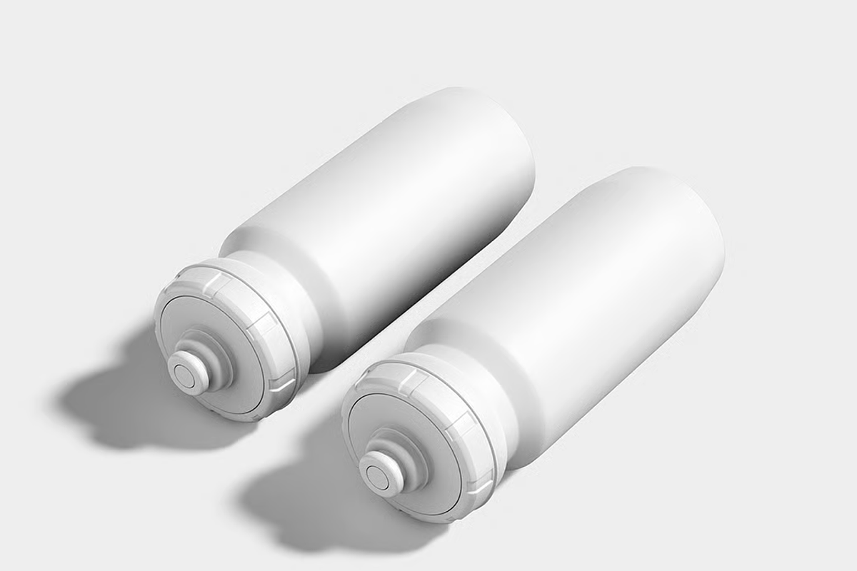 Water Bottle Mockup, a Cups & Container Mockup by graphicsauce (Photo 2 of 4)