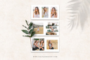 Graduate Photo Album template AL004, a Card Template by Salsal Design (Thumbnail 4 of 6)