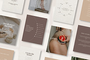 Skin Social Media Posts Canva, a Templates & Theme by Naturopath Hub (Thumbnail 1 of 10)