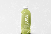 Organic Smoothie | Hand sans serif, a Sans Serif Font by Oheunola (Thumbnail 4 of 6)