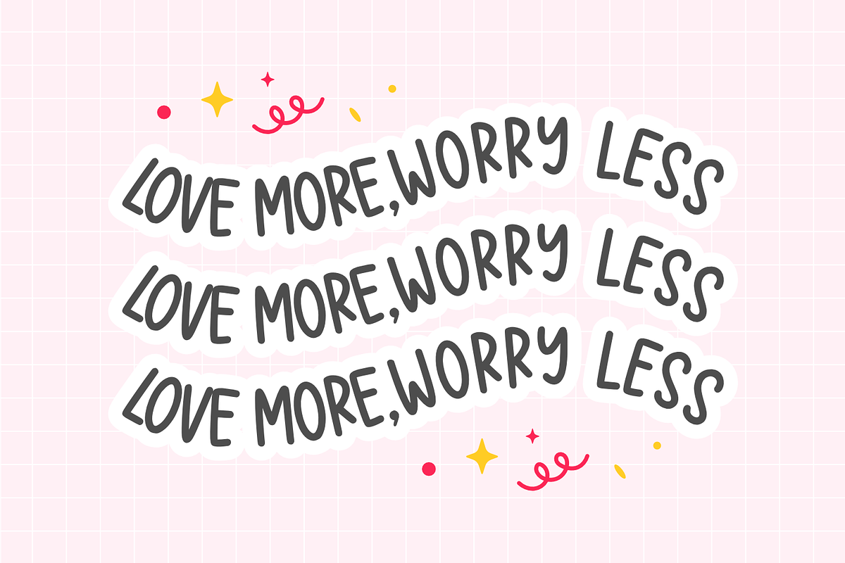 Birthday Notes - Playful Font, a Handwritten Font by Keithzo (Photo 4 of 5)