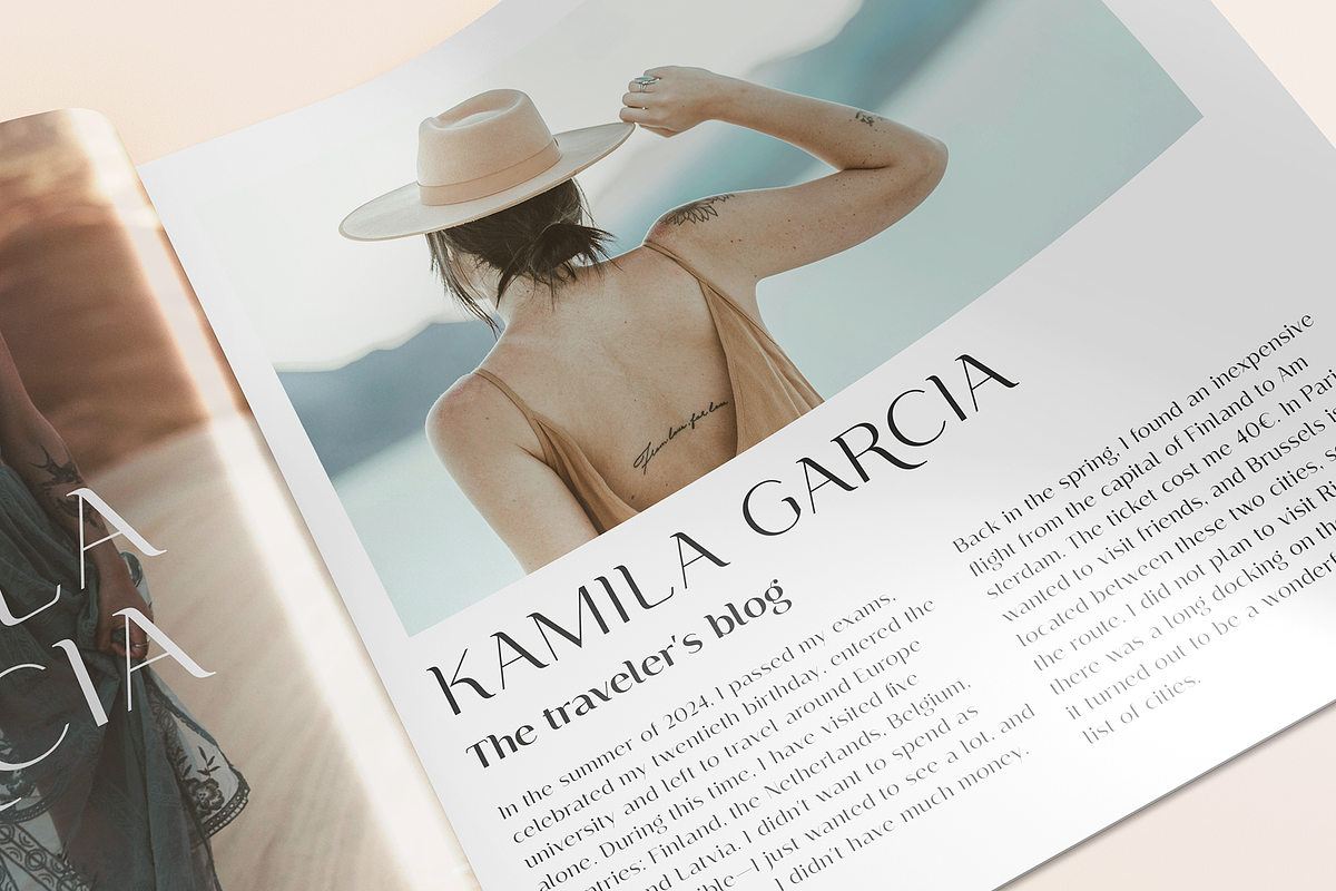 Paseo, a Sans Serif Font by Larin Type Co. (Photo 11 of 15)