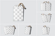 Hang Tag Mockup, an Advertising Mockup by Rizky Audymas (Thumbnail 8 of 8)