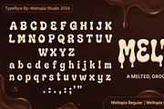 Meltopia Liquid Font for Branding, a Sans Serif Font by RAHMAT (Thumbnail 4 of 4)