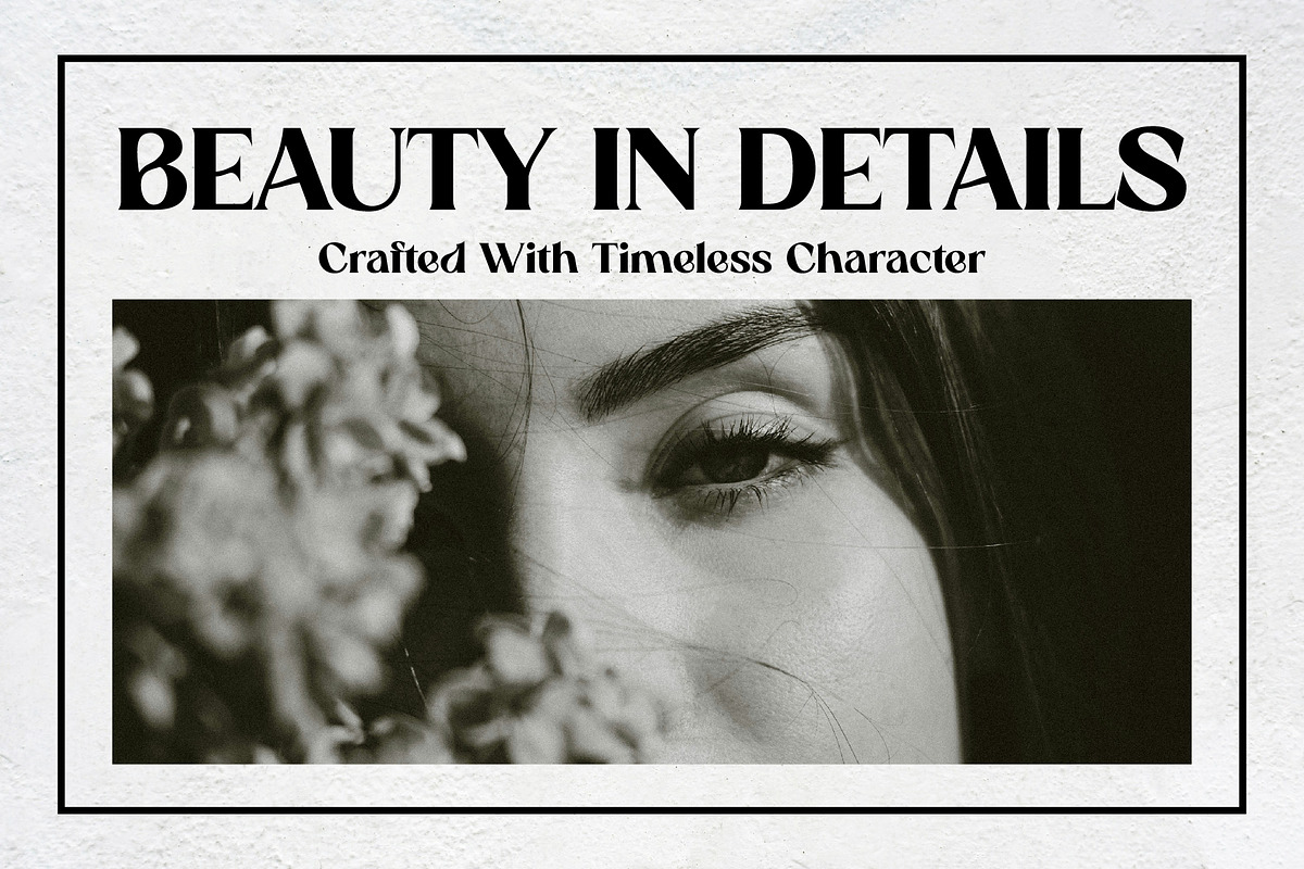Gravida - Serif Display Typeface, a Serif Font by Hitype (Photo 2 of 12)