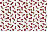 Watercolour Vegetables Collection, a Pattern Graphic by Maria Budarkiewicz (Thumbnail 5 of 11)