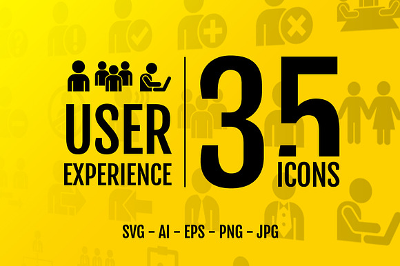 User experience: 35 icons preview 3