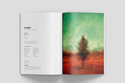 A4 Art Exhibition Catalog, a Brochure Template by Bookrak Graphic Design (Thumbnail 2 of 14)