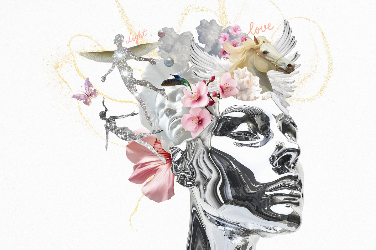 Bright Side Of The Soul. Collage, an Object Graphic by AnMark (Photo 4 of 11)