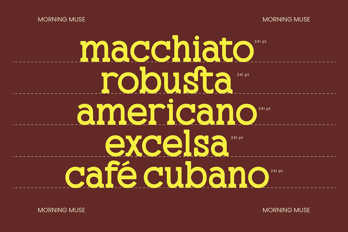 Molusen New Retro Serif Display Font, a Slab Serif Font by timelesstype.co (Photo 3 of 10)